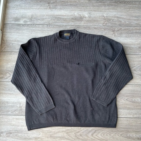 Vintage Woolrich Heavy Weight Grey Pullover Sweater - Picture 3 of 15
